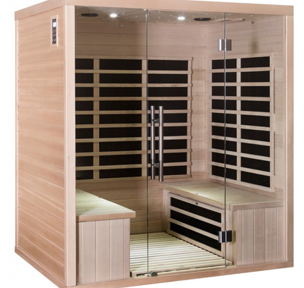 SAUNA EVOLUTION®  Home Spa Dry Indoor Sauna Far Infrared 21