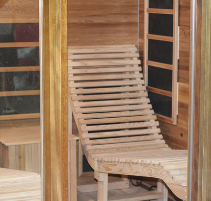 SAUNA EVOLUTION® Far Infrared Outdoor Harmony Sauna Room