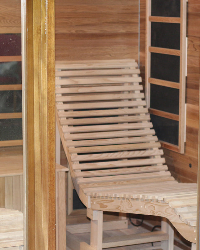 SAUNA EVOLUTION® Far Infrared Outdoor Harmony Sauna Room