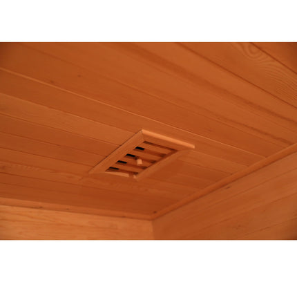 SAUNA EVOLUTION®  Outdoor Wood Steam Sauna（5-6 Person）Cabin 04