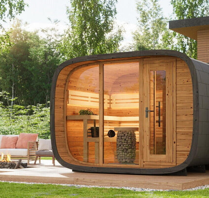 SAUNA EVOLUTION® Elegant Serenity Sauna 5