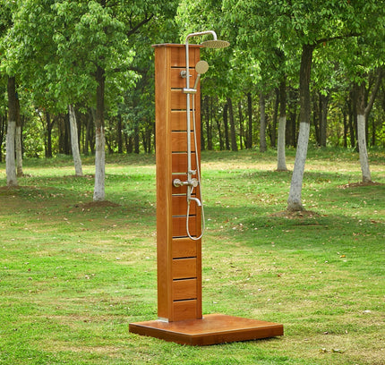 SAUNA EVOLUTION®  Sunlight Outdoor Shower