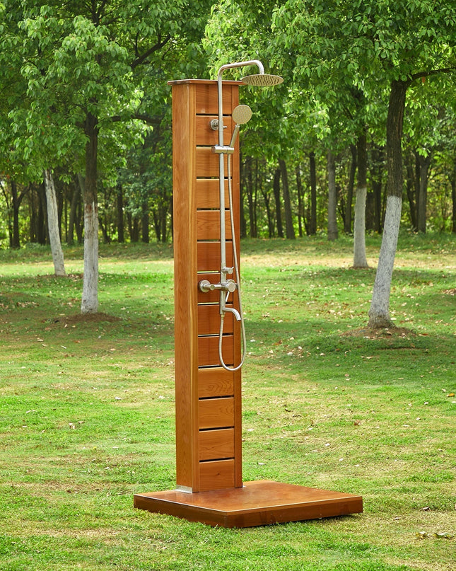 SAUNA EVOLUTION®  Sunlight Outdoor Shower