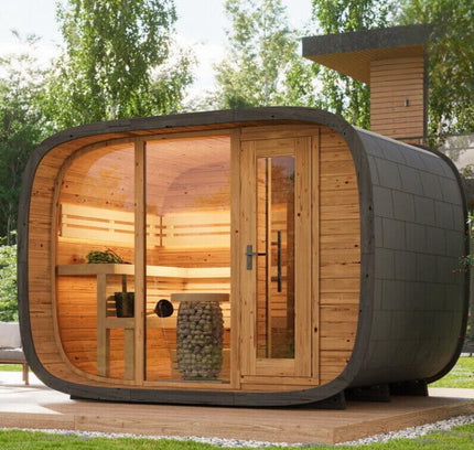 SAUNA EVOLUTION® Elegant Serenity Sauna 5