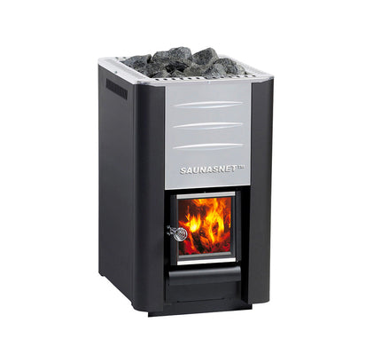 SAUNA EVOLUTION®  Garden Waterproof Traditional Sauna Steam Room Cabin 01