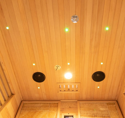 SAUNA EVOLUTION® Traditional Steam Sauna Room Luxury 3