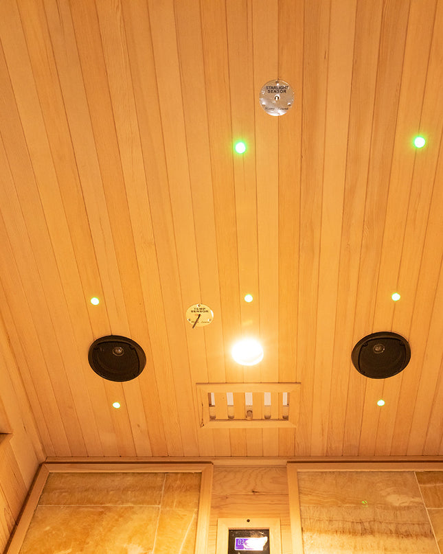 SAUNA EVOLUTION® Traditional Steam Sauna Room Luxury 3