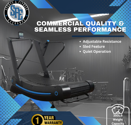 SFE Air Runner Pro Curved Treadmill (NEW)