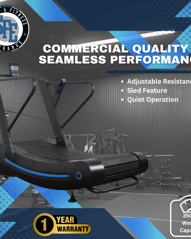 SFE Air Runner Pro Curved Treadmill (NEW)