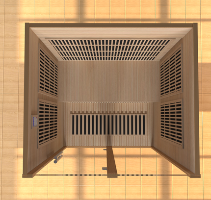 SAUNA EVOLUTION®  Indoor Sauna Room With Carbon heaters Far Infrared 13