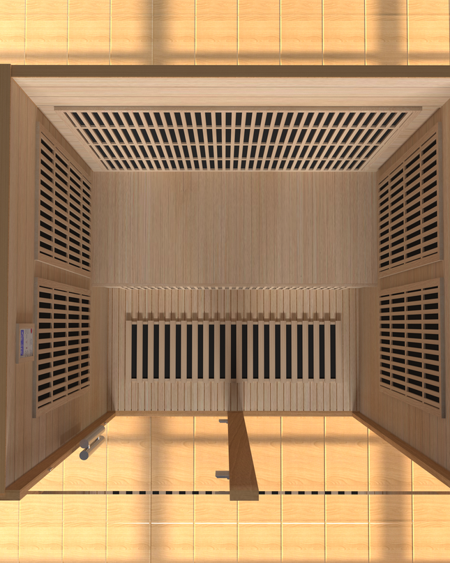SAUNA EVOLUTION®  Indoor Sauna Room With Carbon heaters Far Infrared 13