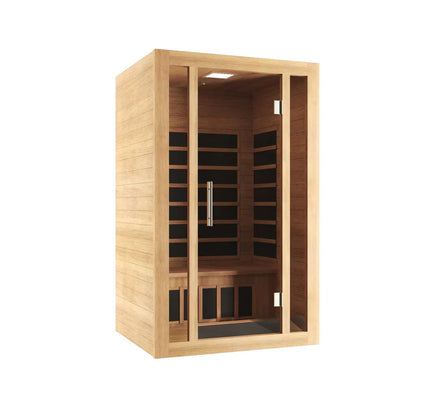 Kiva Wellness Rise 2 Person Far-Infrared Sauna