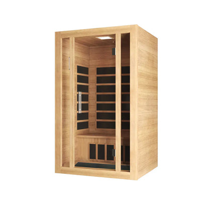 Kiva Wellness Rise 2 Person Far-Infrared Sauna
