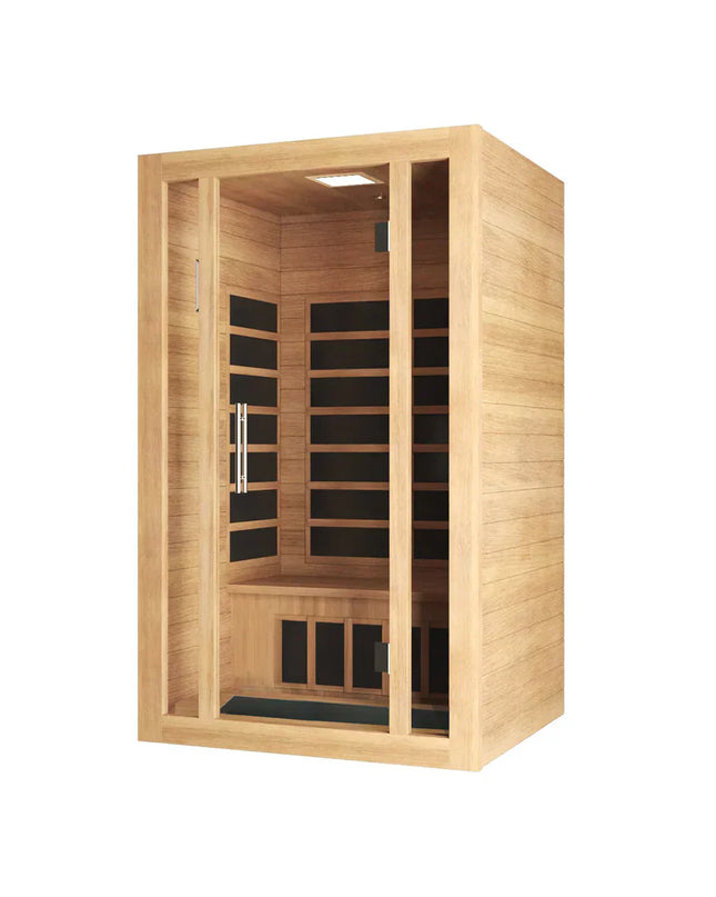 Kiva Wellness Rise 2 Person Far-Infrared Sauna