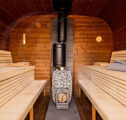 SAUNA EVOLUTION® Elegant Serenity Sauna 1