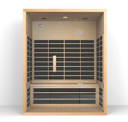 SAUNA EVOLUTION®  Custom Indoor Spa Dry Sauna For Slimming Far Infrared 15