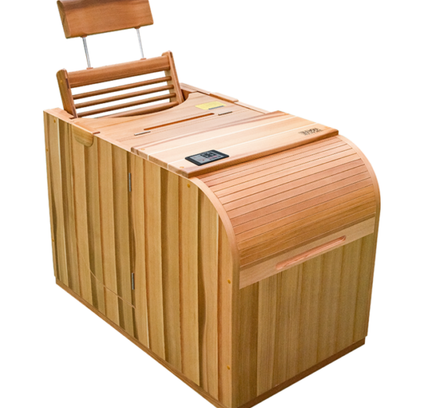 SAUNA EVOLUTION®  Half Body Sauna With Full infrared Benefits Far Infrared 22
