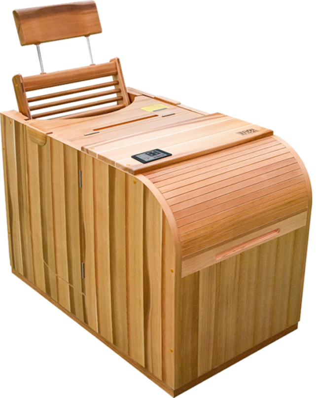 SAUNA EVOLUTION®  Half Body Sauna With Full infrared Benefits Far Infrared 22