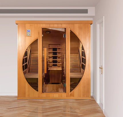 SAUNA EVOLUTION® Far Infrared Indoor Harmony Sauna Room