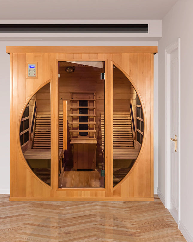 SAUNA EVOLUTION® Far Infrared Indoor Harmony Sauna Room