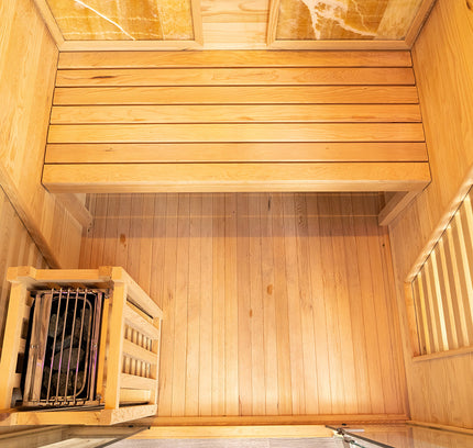 SAUNA EVOLUTION® Traditional Steam Sauna Room Luxury 3