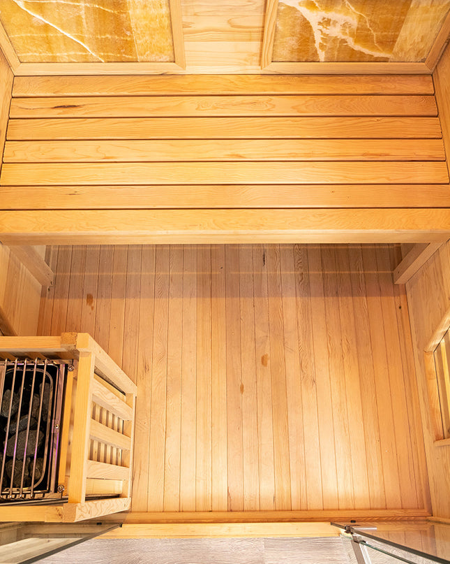 SAUNA EVOLUTION® Traditional Steam Sauna Room Luxury 3