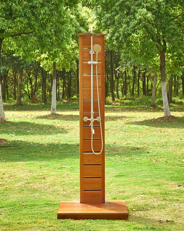 SAUNA EVOLUTION®  Sunlight Outdoor Shower