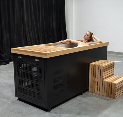 SAUNA EVOLUTION®  Cold Plunge Kit CoreChill-1