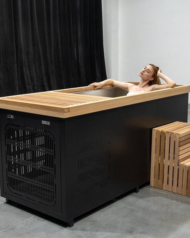 SAUNA EVOLUTION®  Cold Plunge Kit CoreChill-1