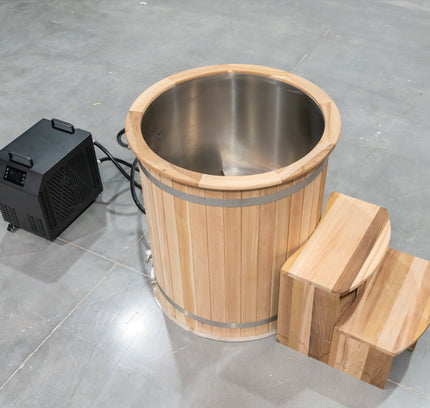 SAUNA EVOLUTION®  Cold Plunge Kit CoreChill-2