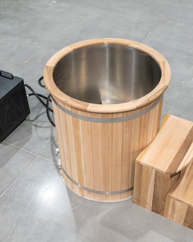 SAUNA EVOLUTION®  Cold Plunge Kit CoreChill-2