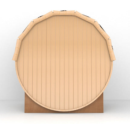 SAUNA EVOLUTION® Barrel Sauna Serenity Nature Air 3