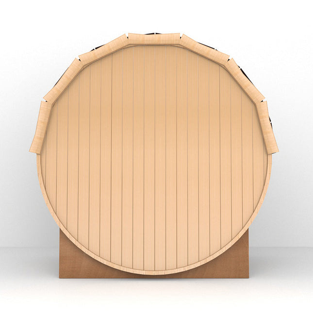 SAUNA EVOLUTION® Barrel Sauna Serenity Nature Air 3