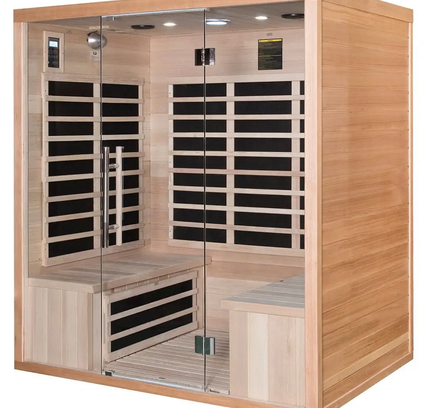 SAUNA EVOLUTION®  Home Spa Dry Indoor Sauna Far Infrared 21