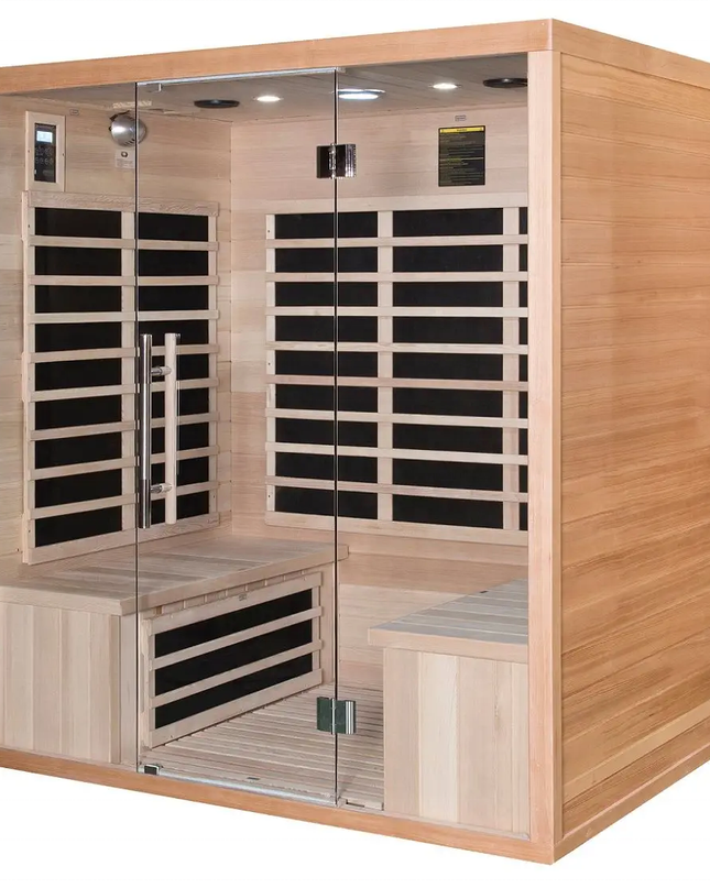 SAUNA EVOLUTION®  Home Spa Dry Indoor Sauna Far Infrared 21