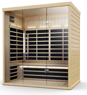 SAUNA EVOLUTION®  Home Spa Dry Indoor Sauna Far Infrared 21