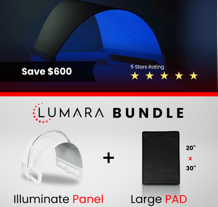 Lumara Illuminate Blue – 415 nm Professional Blue Light Therapy Panel