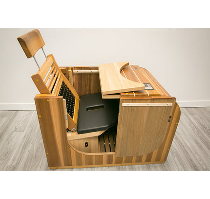 SAUNA EVOLUTION®  Half Body Sauna With Full infrared Benefits Far Infrared 22