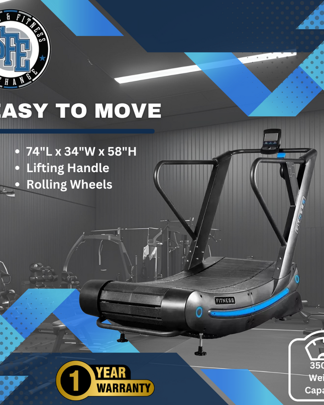 SFE Air Runner Pro Curved Treadmill (NEW)