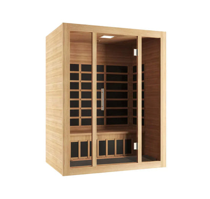 Kiva Wellness Rise 3 Person Far-Infrared Sauna