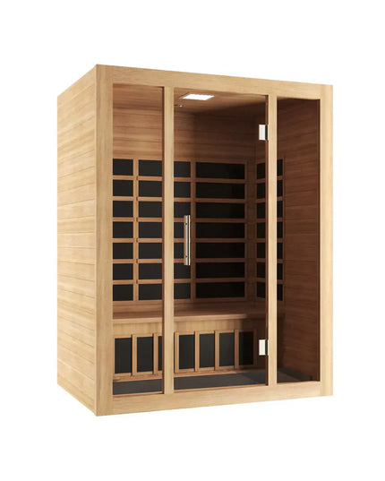 Kiva Wellness Rise 3 Person Far-Infrared Sauna