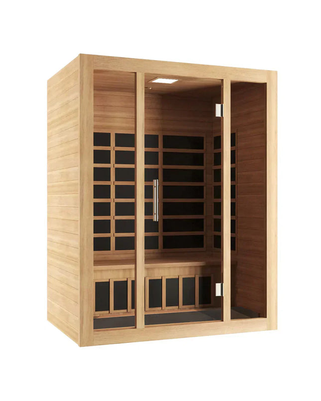 Kiva Wellness Rise 3 Person Far-Infrared Sauna
