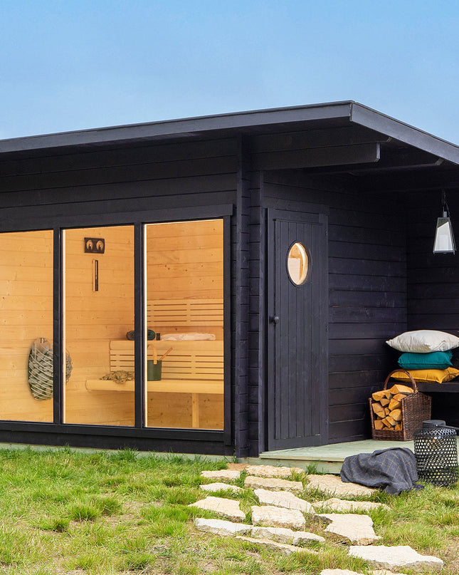 SAUNA EVOLUTION® Large Cabin Sauna Eco Oasis 3