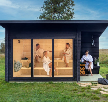 SAUNA EVOLUTION® Large Cabin Sauna Eco Oasis 3
