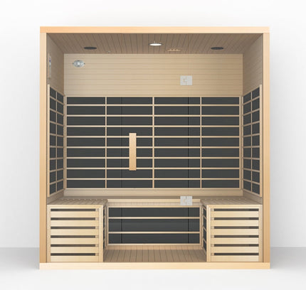 SAUNA EVOLUTION®  Custom Indoor Spa Dry Sauna For Slimming Far Infrared 15