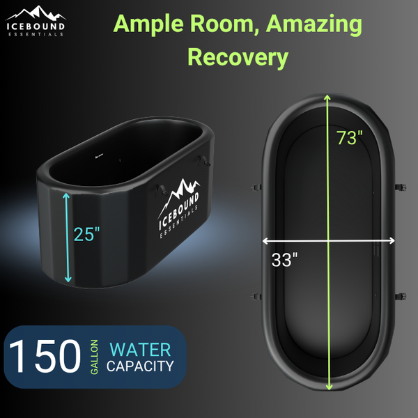 The Endeavor Ice Bath Tub