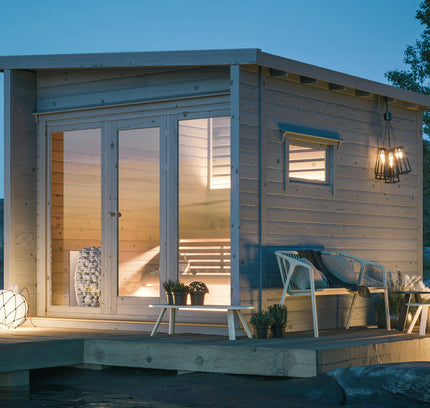 SAUNA EVOLUTION® Cabin Sauna Eco Oasis 3