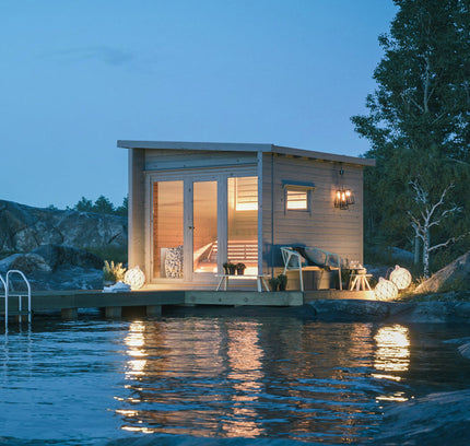 SAUNA EVOLUTION® Cabin Sauna Eco Oasis 3