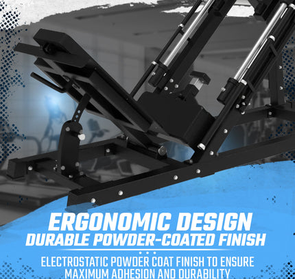 SFE Commercial 45 Degree Plate Loaded Leg Press Hack Squat Combo (New)