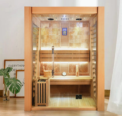 SAUNA EVOLUTION® Traditional Steam Sauna Room Luxury 3